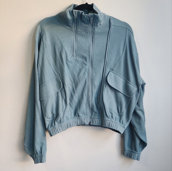 lululemon athletica Sweaters - Lululemon Adaptable Fit Full-Zip Jacket Size 4
